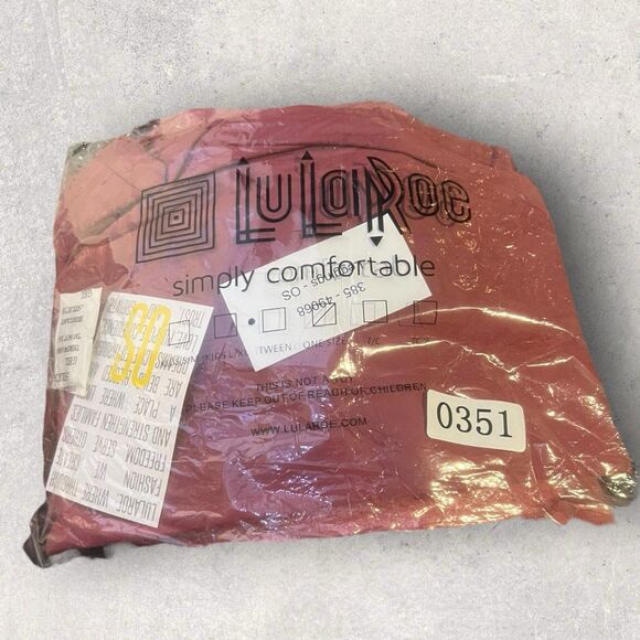 LuLaRoe Leggings-Size OS -Super Soft & Stretch-One Pair-Many Styles/Colors NWT - Picture 1 of 10